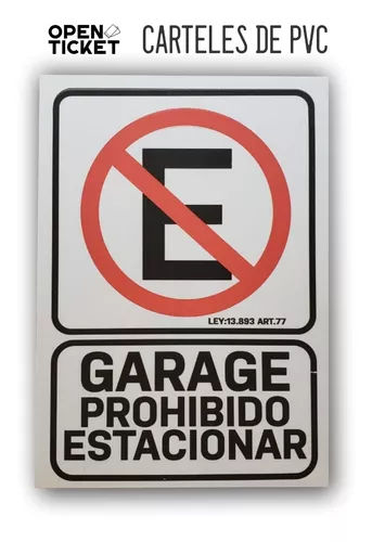 Cartel Prohibido Fumar 22 X 28 Cm Alto Impacto Ley