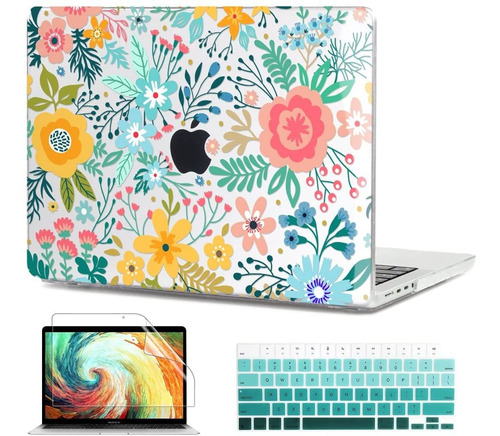 Funda Para Computadora Pantalla Teclado Para Macbook Pro 14