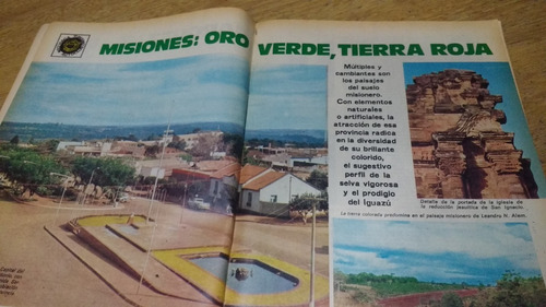  Autoclub Aca N° 59 Misiones Oro Verde  Año 1971