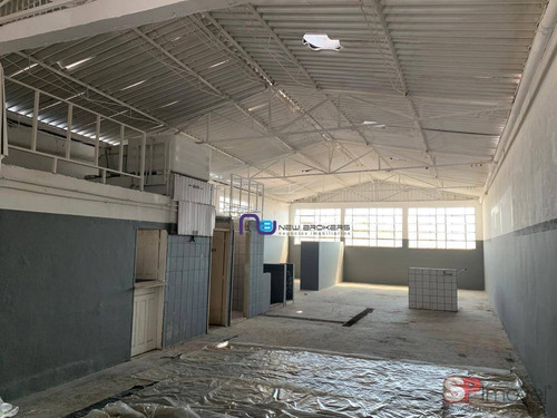 Galpão Para Alugar, 580 M² Por R$ 6.700,00/mês - Sapopemba - São Paulo/sp - Ga0891