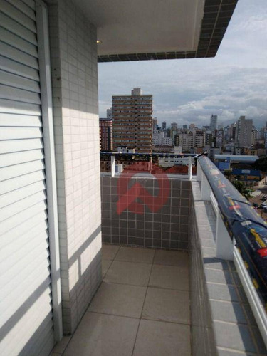 Imagem 8 de 13 de Apartamento Com 1 Dormitório À Venda, 39 M² Por R$ 245.000 - Boqueirão - Praia Grande/sp - Ap3694
