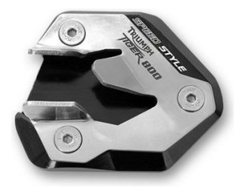 Base Ampliada Pedal Descanso Tiger 800 Tiger800 Xr Xrx Xca