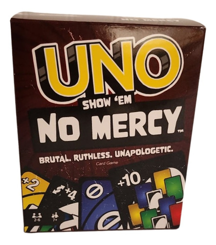 Cartas Uno No Mercy