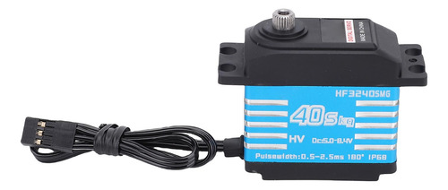 Servomotor Digital Rc A Prueba De Agua Ip68 Metal Gear High