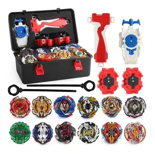 Set Battle Toys De Beyblade Burst 17 Piezas