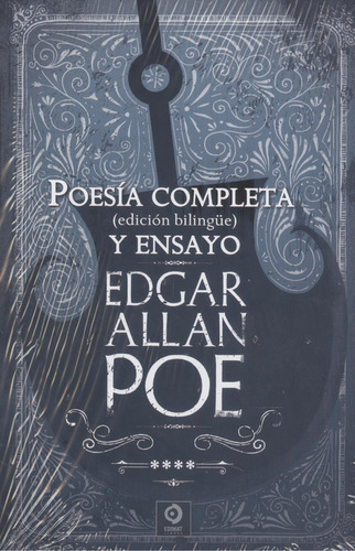 Poesía Completa Y Ensayo Poe, Edgar Allan Edimat