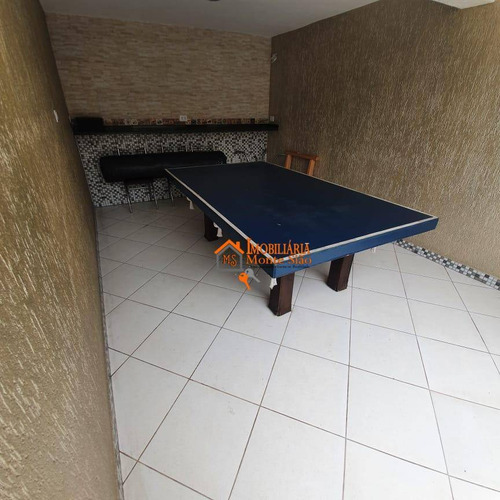 Imagem 11 de 18 de Sobrado Com 3 Dormitórios À Venda, 150 M² Por R$ 721.000,00 - Jardim Santa Mena - Guarulhos/sp - So0699