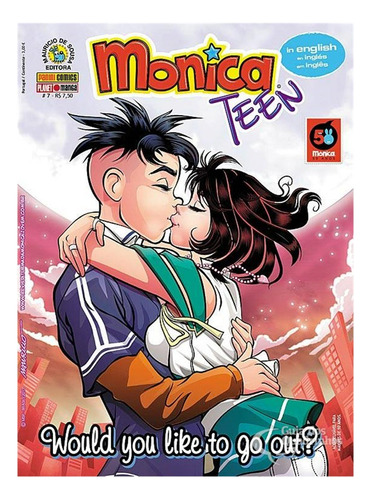 Monica Teen - Escolha 1 Gibi - Editora Panini