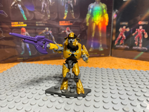 Megabloks Mega Construx Halo Elite Dorado Oro 1 Elite (Usado)