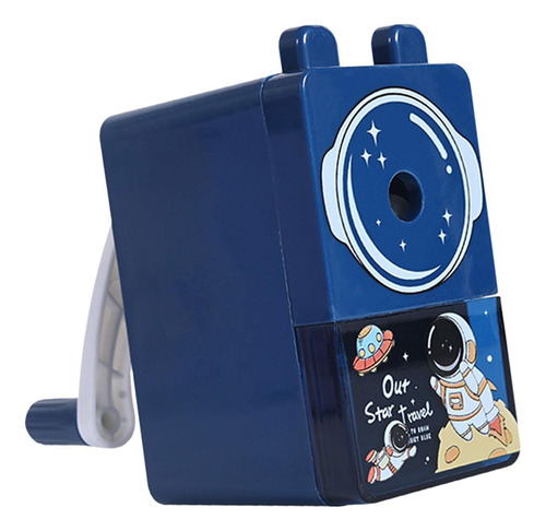 Afilador Manual Ergonómico Para Lápices De Colores