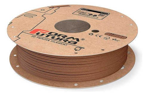 Filamento A Base De Pla Relleno De Cobre Metalfil 1.75mm Cla