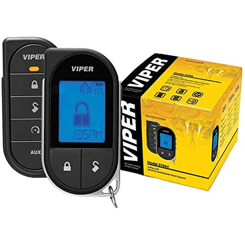 Viper 5706v 2-way Car Security With Remote Start System