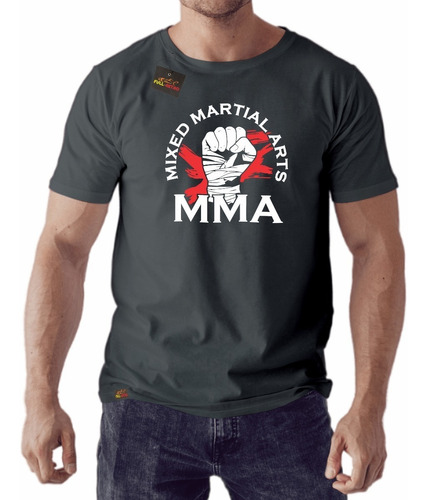 Polera Gym Mma Lucha Artes Marciales Mixtas Ufc Boxeo Box  