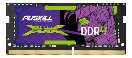 Memoria Ram Puskill Ddr4 16gb 3200mhz Pc4 25600s Sodimm