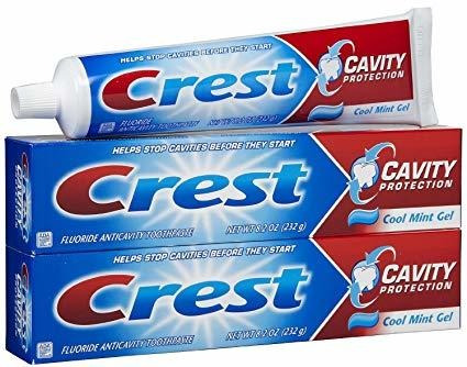 Enfriar Cavity Protection Pasta De Dientes Crest Mint Gel (p