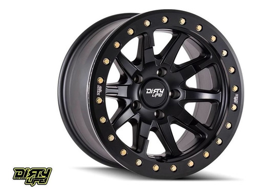 Rin De Rueda Dirty Life Dt-2, 17x9 (5x127)