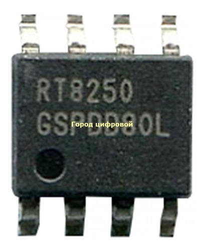 Ic Converter Step-down Rt8250 X2 Unid