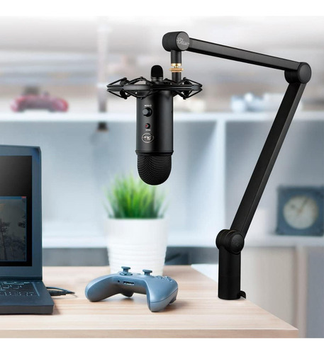 Soporte De Choque Blue Radius Iii Para Micrófono Usb Yeti Y.