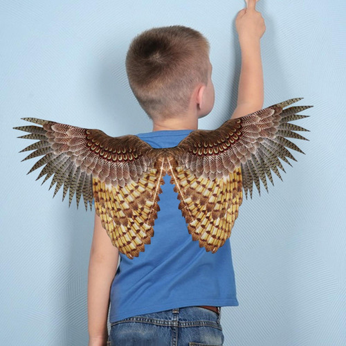 Traje De Búho 3d Para Niños, Traje De Ala De Águila,