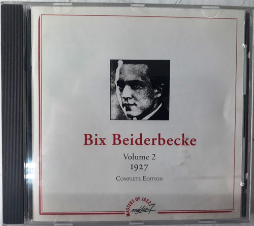 Cd Bix Beiderbecke Vol. 2 