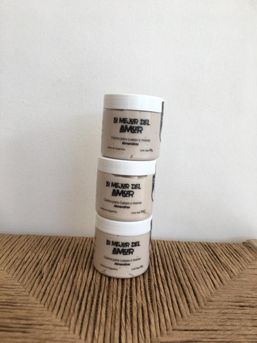 Imagen 3 de 4 de Crema Para Cuerpo Y Manos Almendras Mies