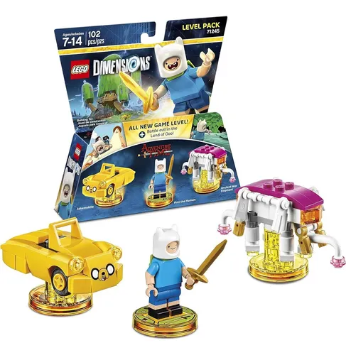 Juegos Lego Dimensions - Warner - Hora De Aventura