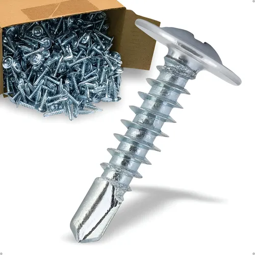 Parafuso Auto Brocante Flangeado Phillips 4,2x19 - 1.000pcs