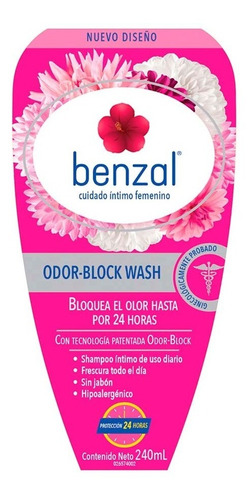 Benzal Wash Odor Block 240 Ml