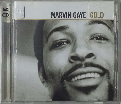 Cd Marvin Gaye Gold ( 2 Cds )