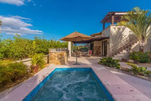 Casa Con Jardín, Jacuzzi Con Vista Al Mar Y Pergola Con Are
