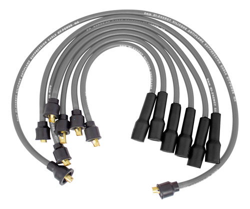 Jgo Cables Bujía Epdm Para Dodge Ram Van 3.7l 6cil 1982 E.c