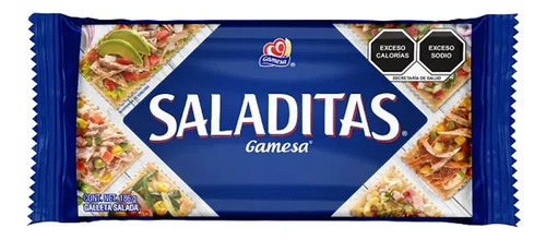 Galletas Gamesa Saladitas 186 Gr