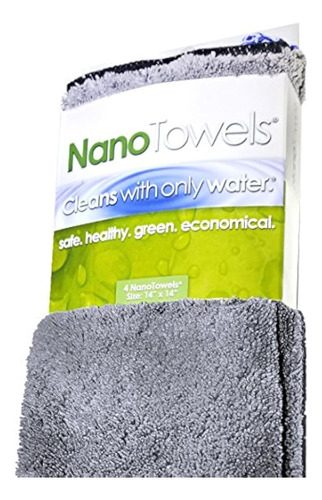 Life Miracle Nano Towels - Increíble Tela Ecológica Que Limp