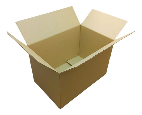 Caja De Carton Embalaje 60x40x40 X10 Unidades