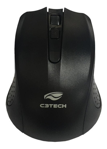 Mouse Sem Fio C3 Tech M-w20bk