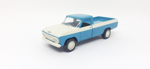 Miniatura Chevrolet C-15 Carros Nacionais 2 Abre Portas