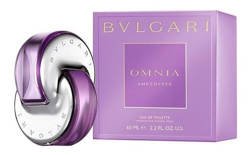 Omnia Amethyste Bvlgari 65ml Edt Mujer, Original