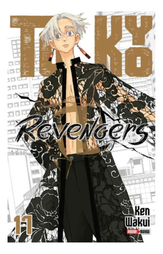 Tokyo Revengers Tomo N.17 Panini Anime Español