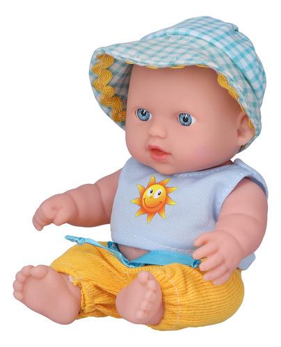Muñeca Reborn Baby Doll De Cuerpo Completo De Vinilo Realist