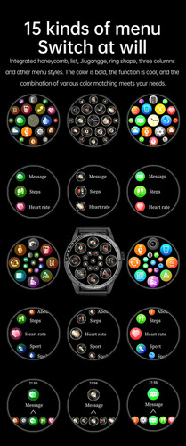 Gejian-x7 R6 Smartwatch, Ip67 Resistente Al Agua