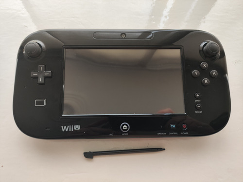 Control Gamepad Pantalla Tactil Para Wii U En Buen Estado