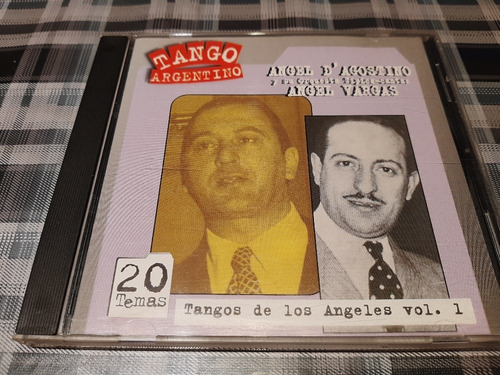 Angel D'agostino - Angel Vargas - Cd 1 - Tango Original 