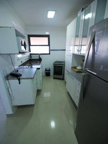 Imagem 13 de 17 de Guarujá Pitangueiras Flat 2 Dormitórios Ar Condicionado Piscina Lazer Completo Manobrista Serviço De Praia Portaria 24 Horas - Fl0011 - 34708972