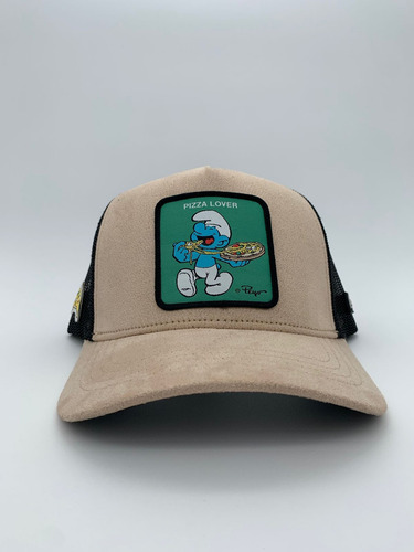 Gorra Capslab The Smurfs 100% Original