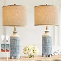 Comprar Juego De 2 Lámparas De Sala De Estar, Lámparas Táctiles De 2