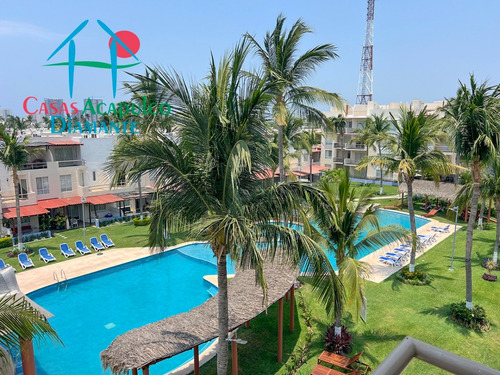 Cad Residencial Caracol Playa Gaviotas Suite 704. Tu Refugio En Acapulco: Funcional, Accesible Y Con Gran Potencial De Inversión