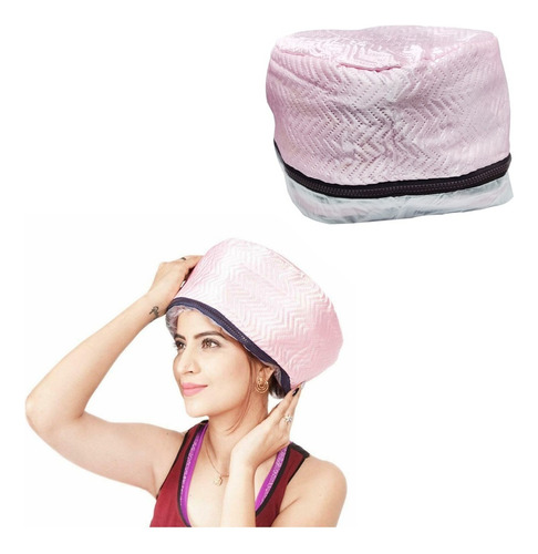 Gorra Capilar Termica Aislante Peluqueria Baño Crema Botox ®