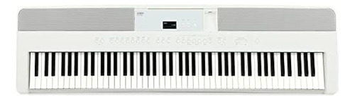 Kawai Es520 88-key Piano Digital Con Altavoces - Blanco