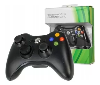 Mando Inalambrico Xbox 360 Para Console Pc Con Windows X Box
