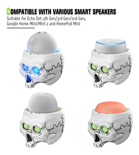 Soporte Decorativo For Echo Dot, Homepod Mini
